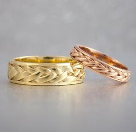 定制结婚戒指
